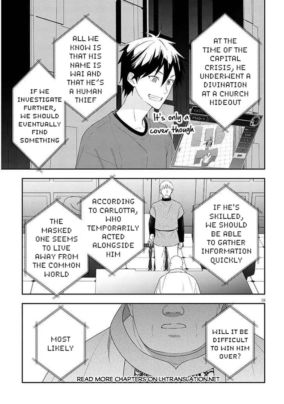 Maou ni Natta node, Dungeon Tsukutte Jingai Musume to Honobono Suru Chapter 84.2 - Page 8