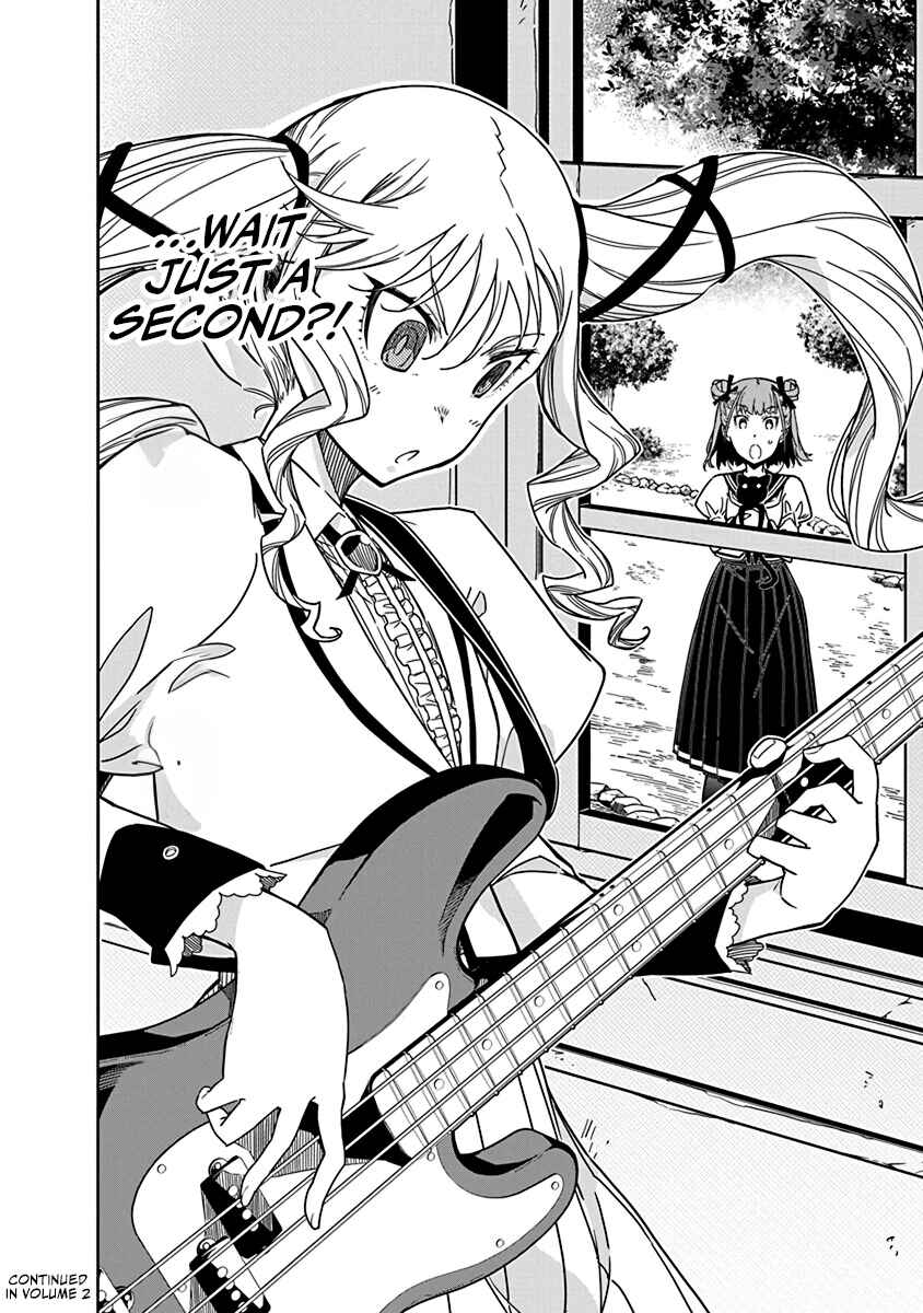 Rock wa Lady no Tashinami deshite Chapter 5 - Page 24