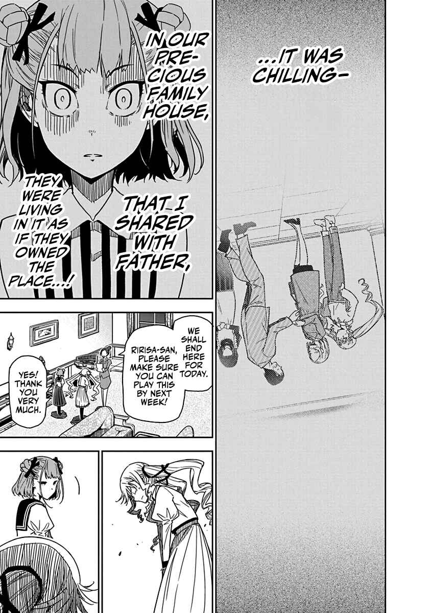 Rock wa Lady no Tashinami deshite Chapter 5 - Page 5