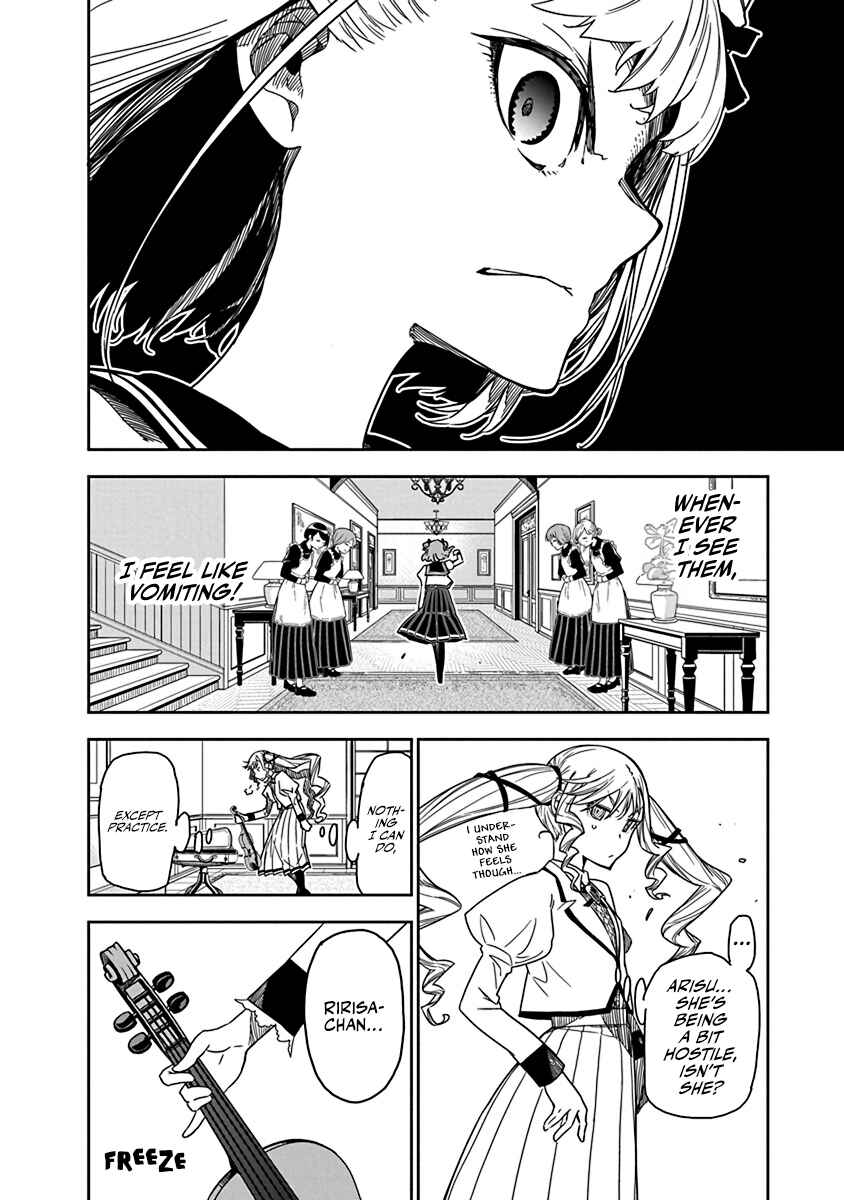 Rock wa Lady no Tashinami deshite Chapter 5 - Page 6