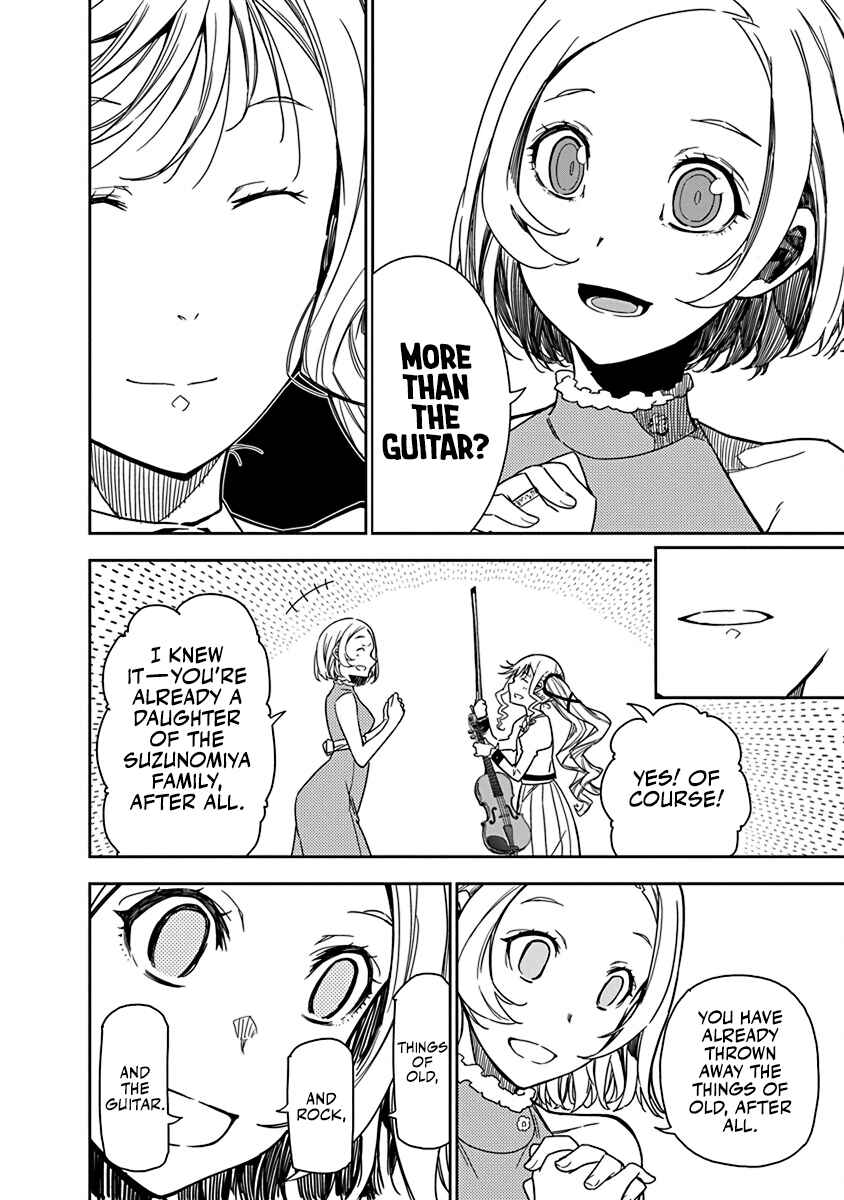 Rock wa Lady no Tashinami deshite Chapter 5 - Page 8