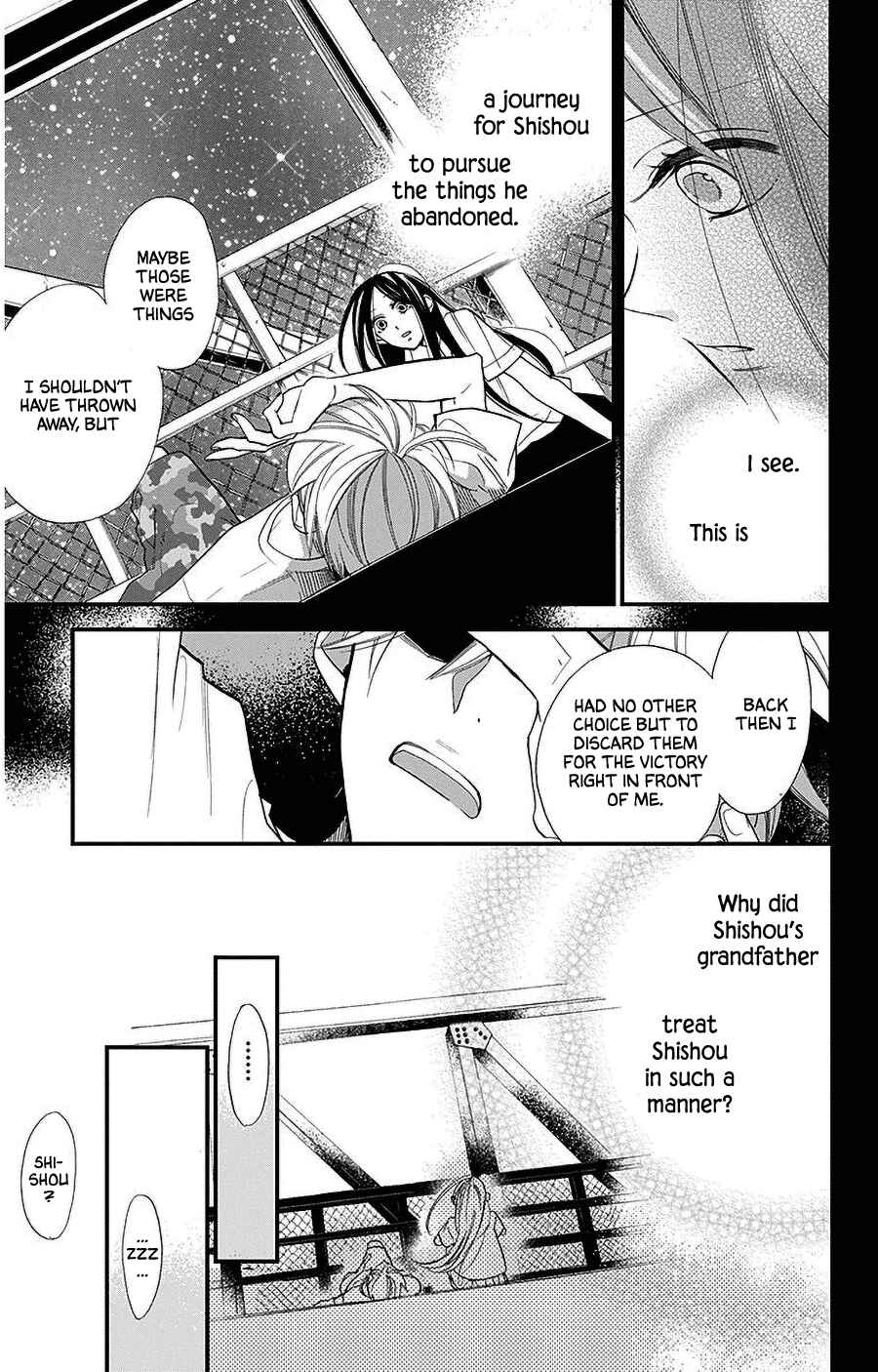 Hoshizora no Karasu Chapter 36 - Page 23