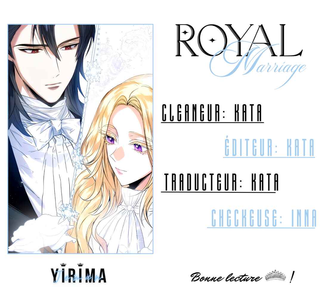 Royal Marriage Chapter 54 - Page 1