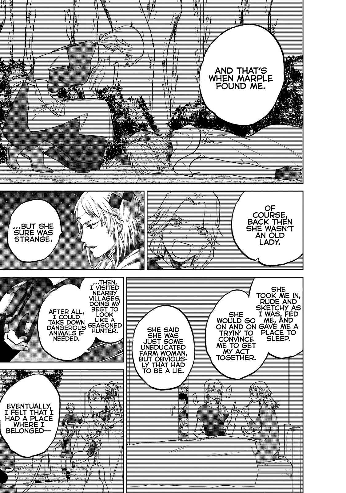 Saihate no Paladin Chapter 18 - Page 11