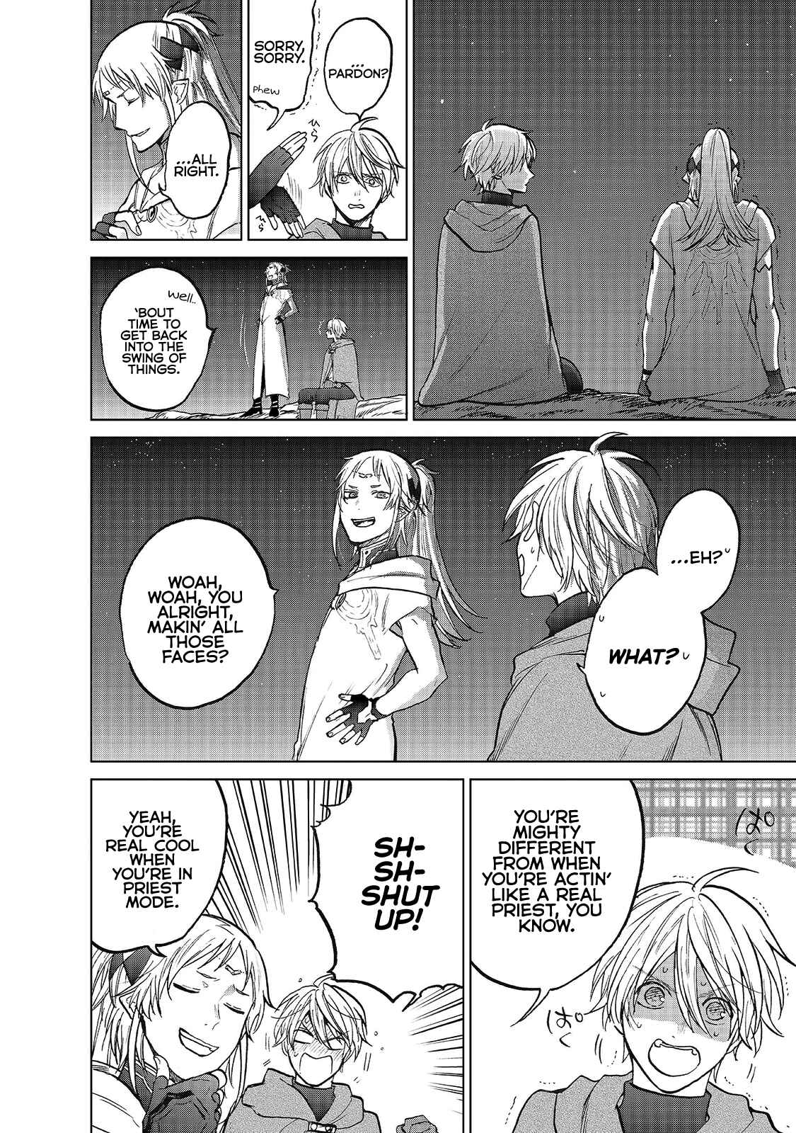 Saihate no Paladin Chapter 18 - Page 16