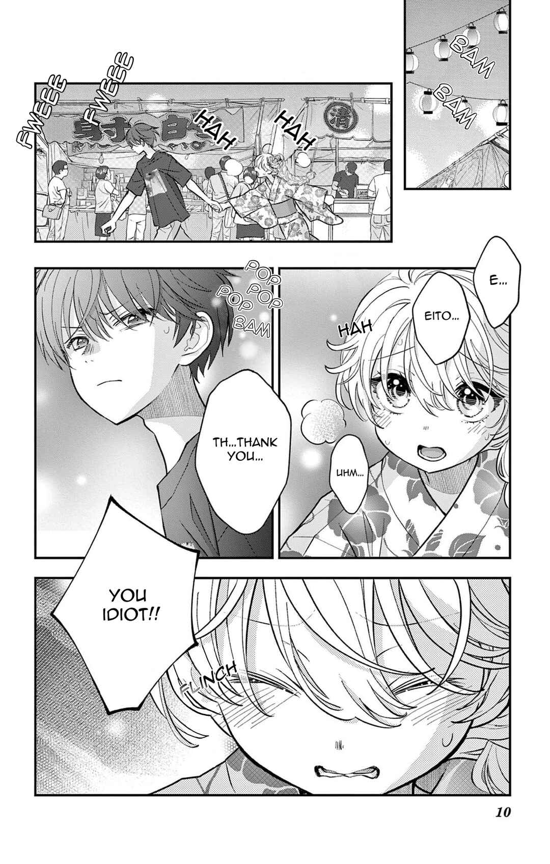 Uesugi-kun wa Onnanoko o Yametai Chapter 20 - Page 10