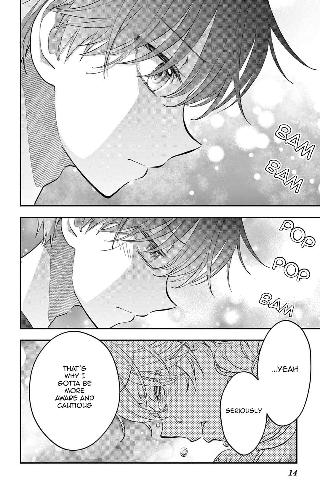 Uesugi-kun wa Onnanoko o Yametai Chapter 20 - Page 14