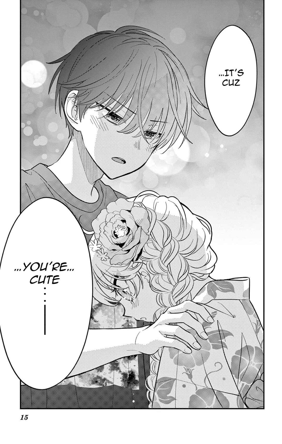 Uesugi-kun wa Onnanoko o Yametai Chapter 20 - Page 15