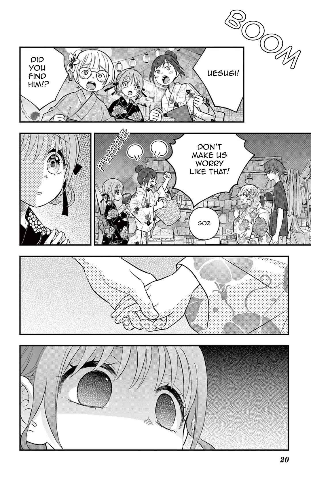 Uesugi-kun wa Onnanoko o Yametai Chapter 20 - Page 20