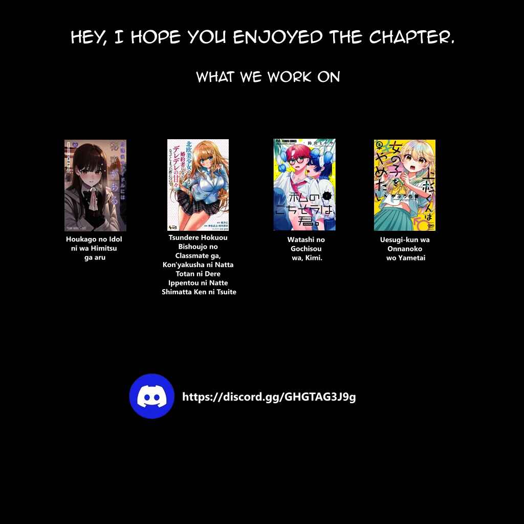 Uesugi-kun wa Onnanoko o Yametai Chapter 20 - Page 24
