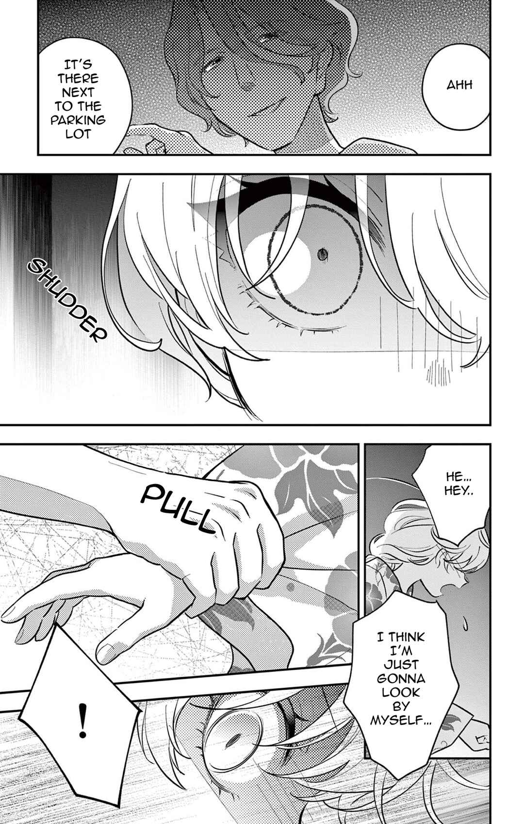 Uesugi-kun wa Onnanoko o Yametai Chapter 20 - Page 3