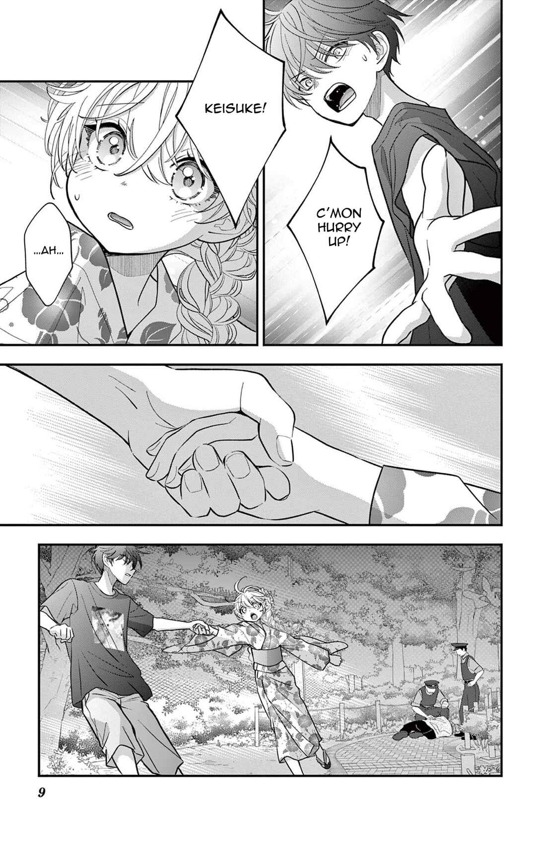Uesugi-kun wa Onnanoko o Yametai Chapter 20 - Page 9