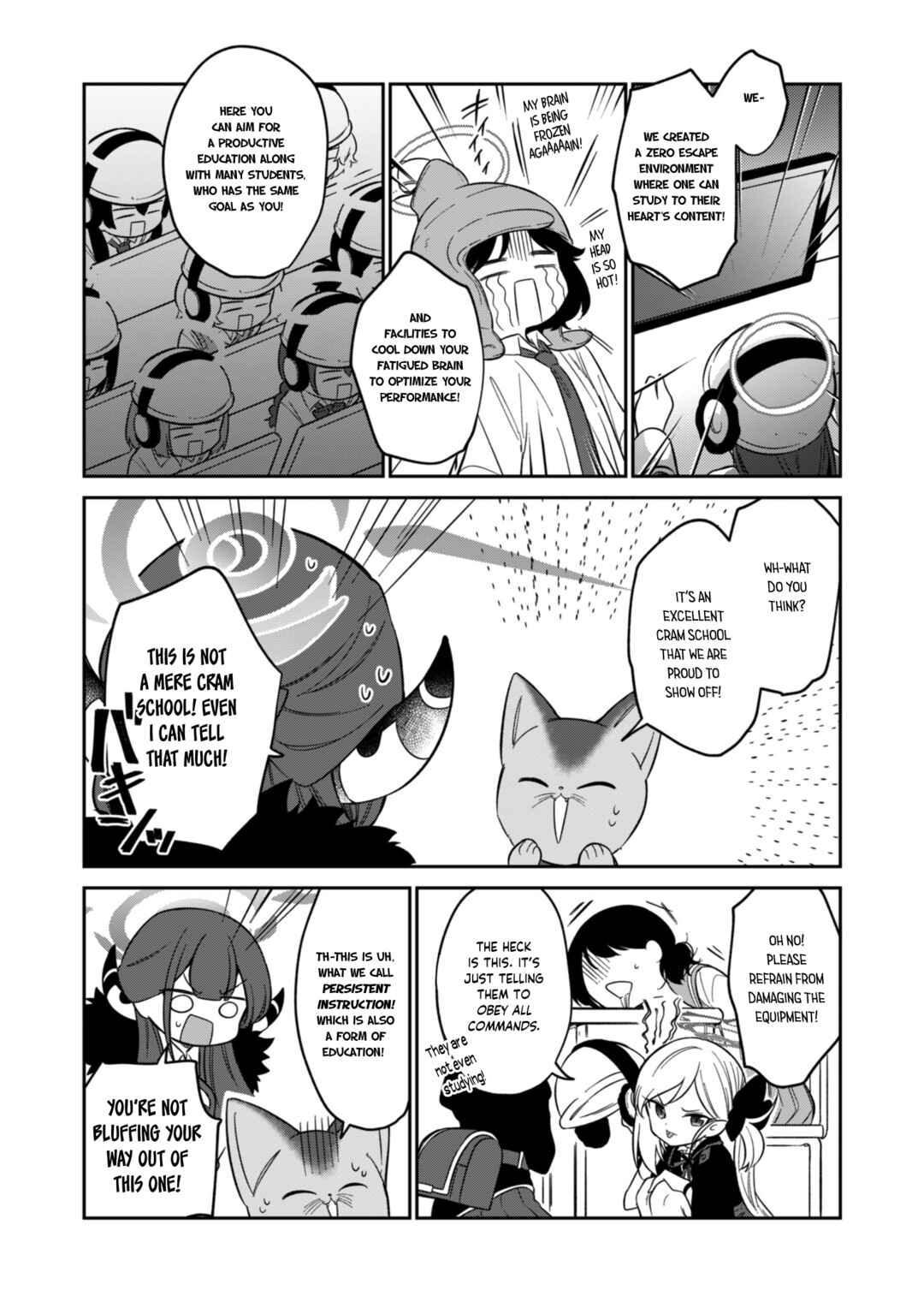 Blue Archive - Problem Solver 68 Business Diary Chapter 2 - Page 17