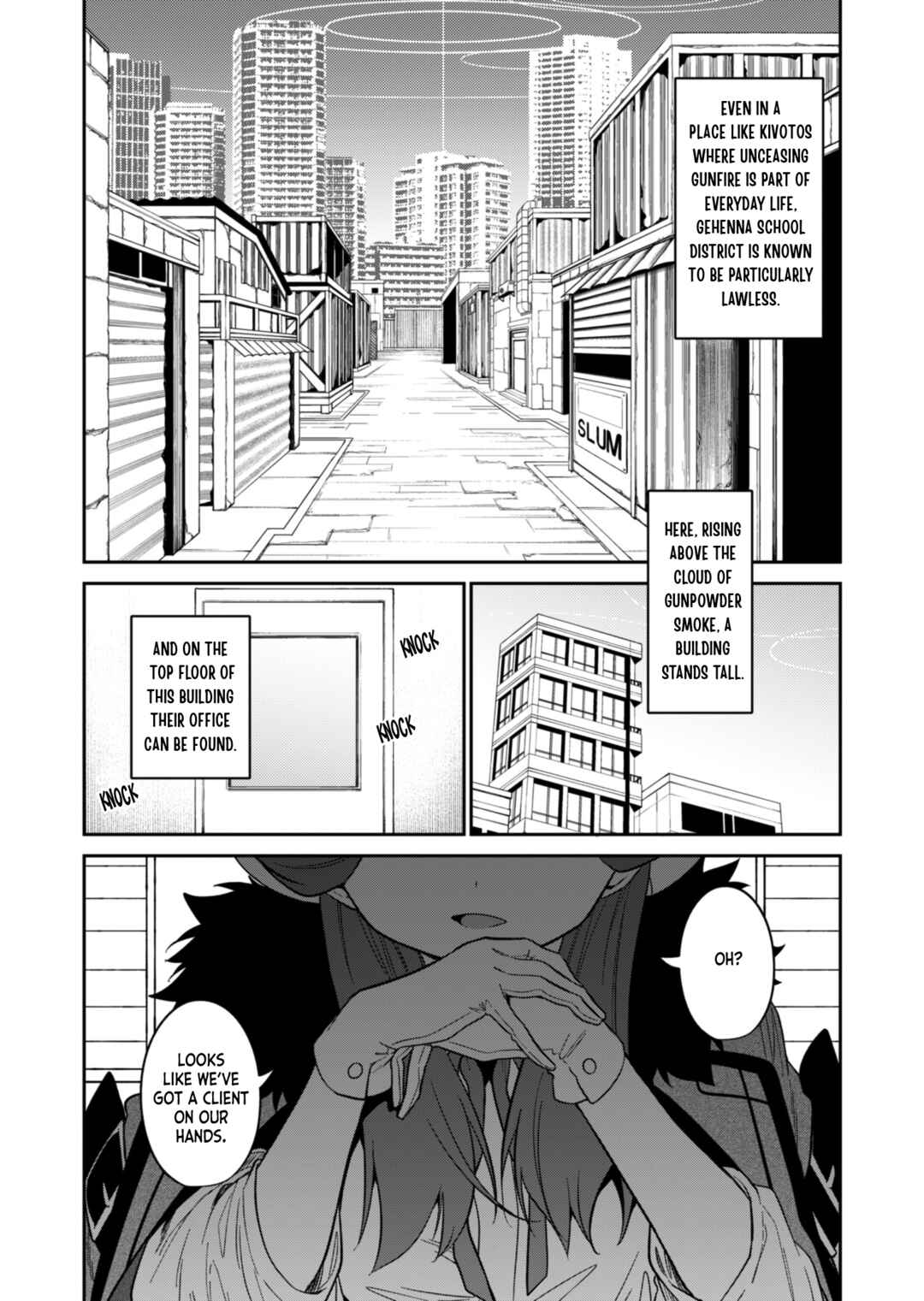 Blue Archive - Problem Solver 68 Business Diary Chapter 2 - Page 2