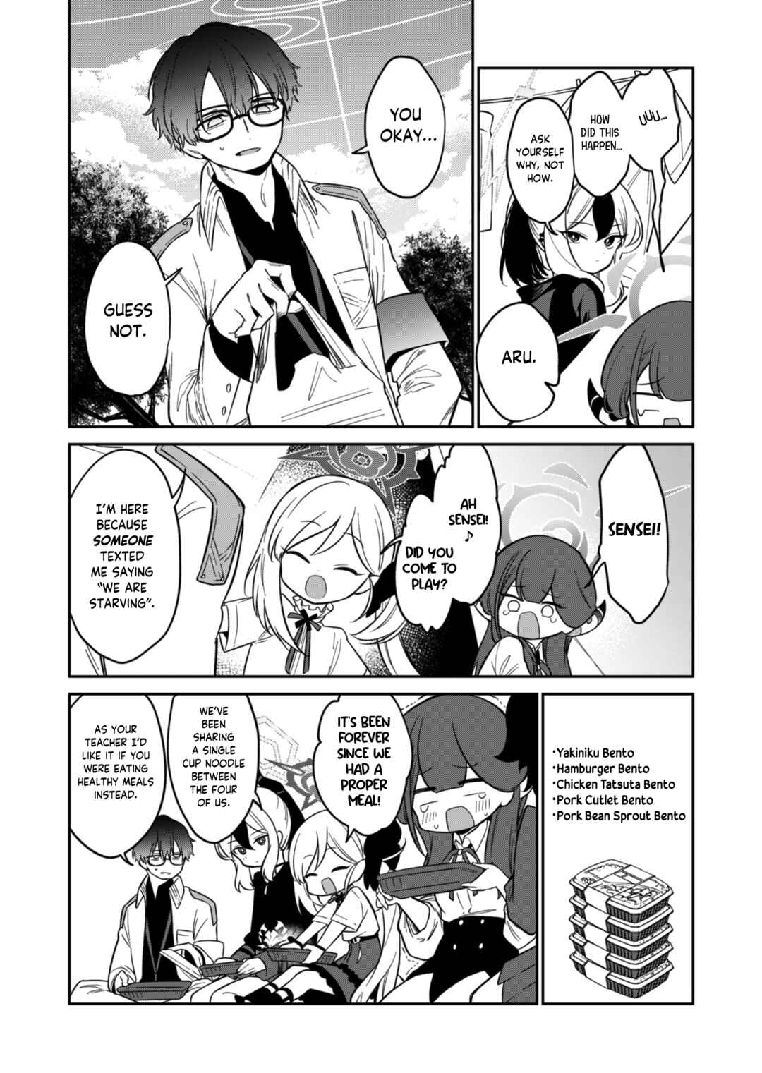 Blue Archive - Problem Solver 68 Business Diary Chapter 2 - Page 29