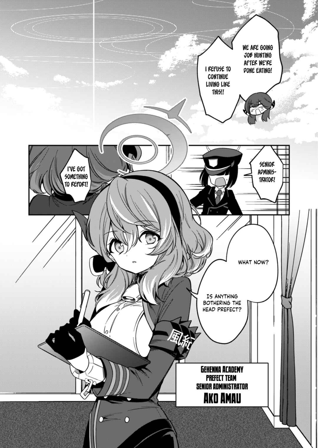 Blue Archive - Problem Solver 68 Business Diary Chapter 2 - Page 30