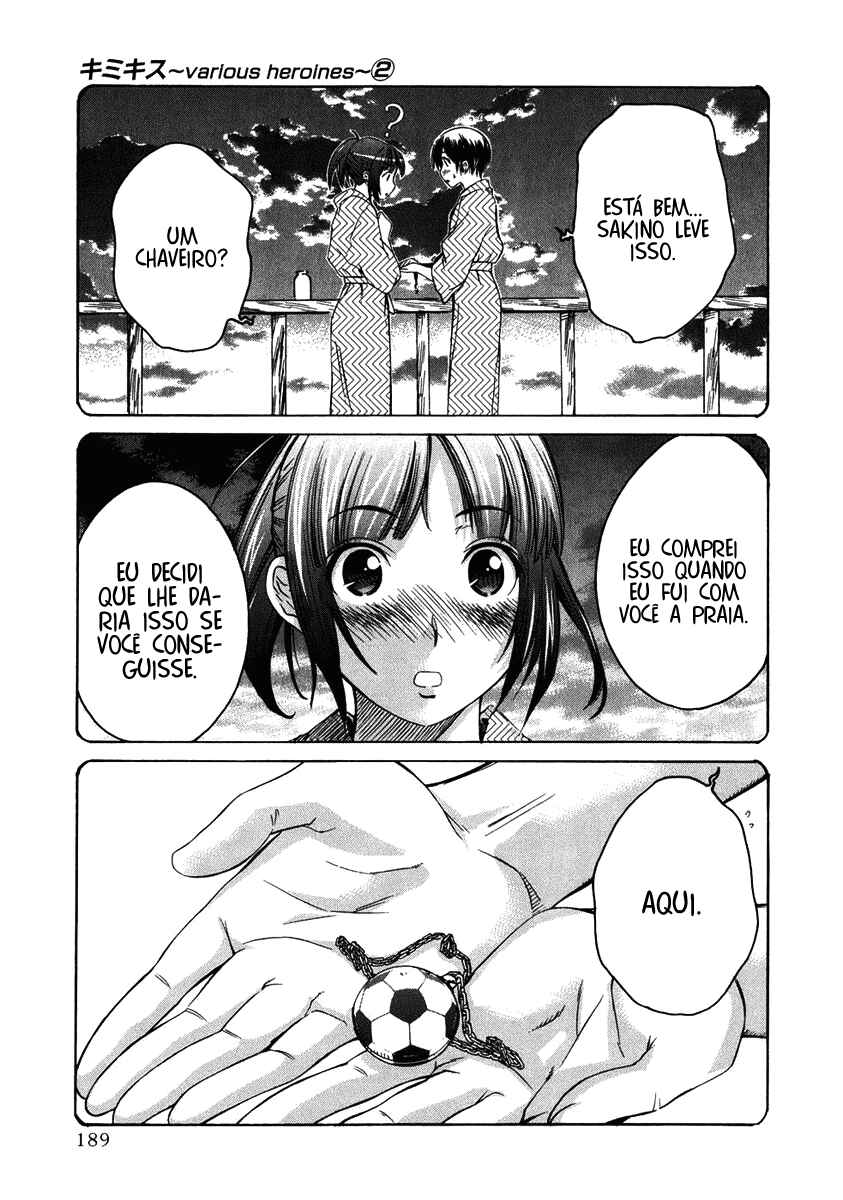 KimiKiss: Various Heroines Chapter 17 - Page 21