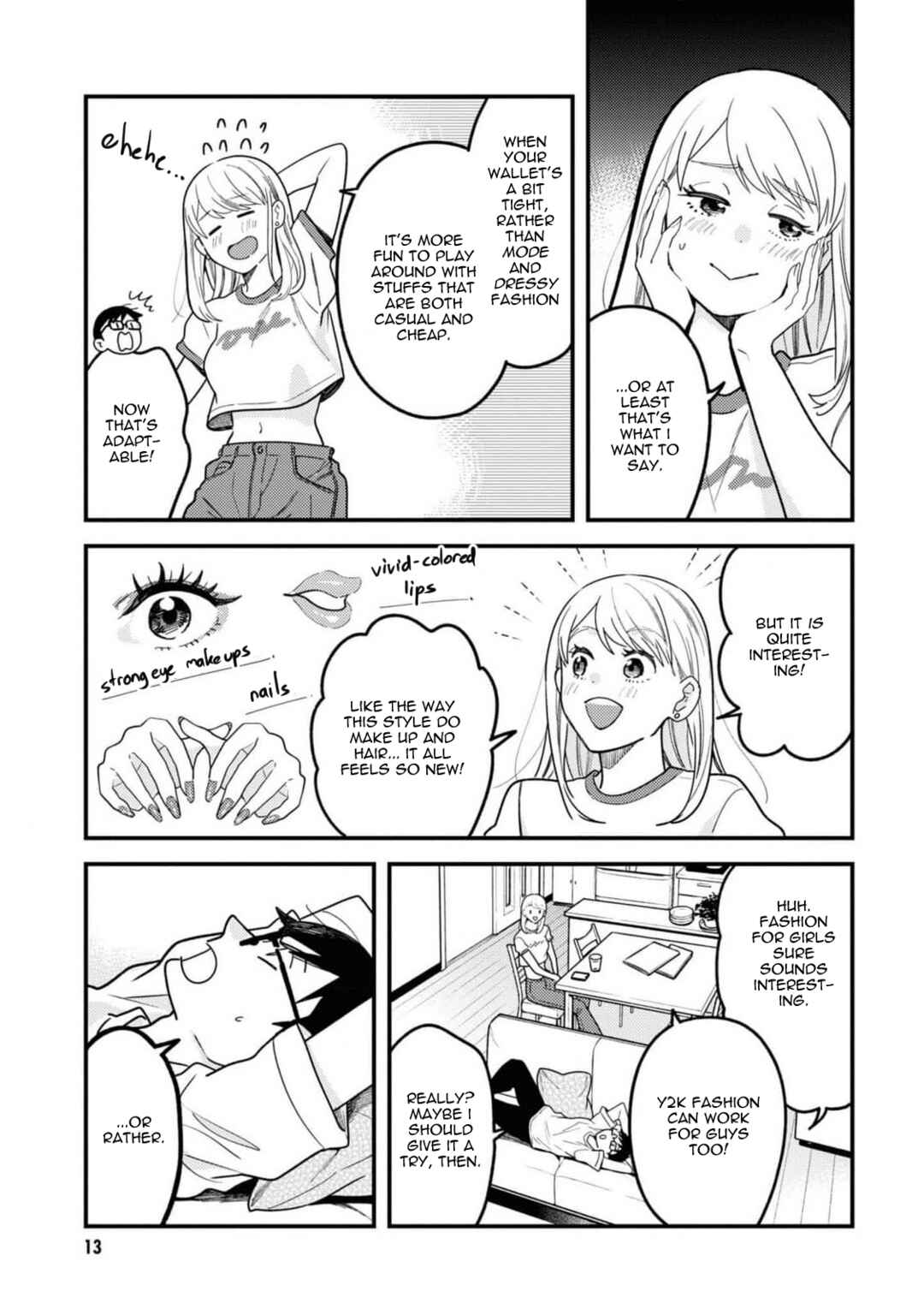 Fuku o Kiru nara Konna Fuu ni Chapter 101 - Page 15