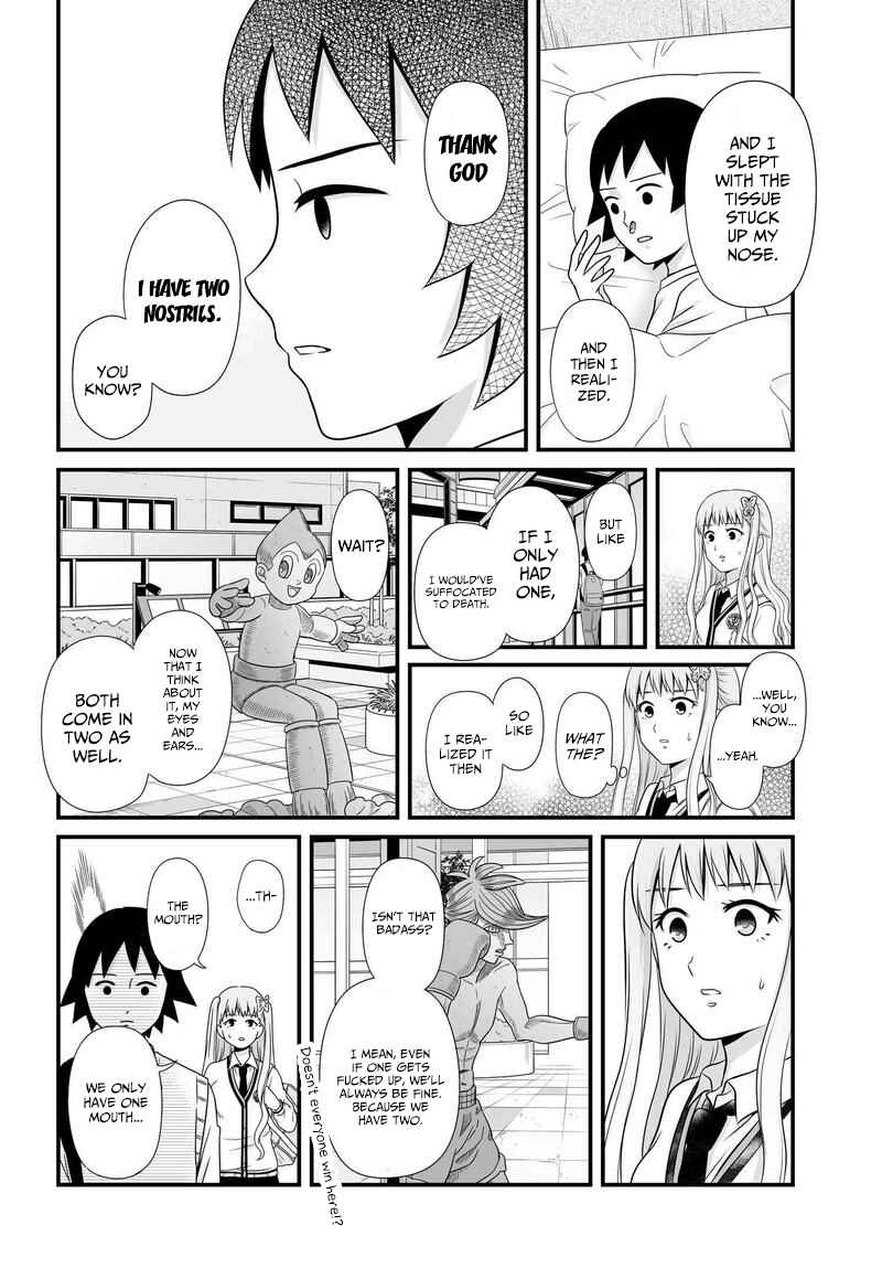 Joshikousei no Mudazukai Chapter 79 - Page 10