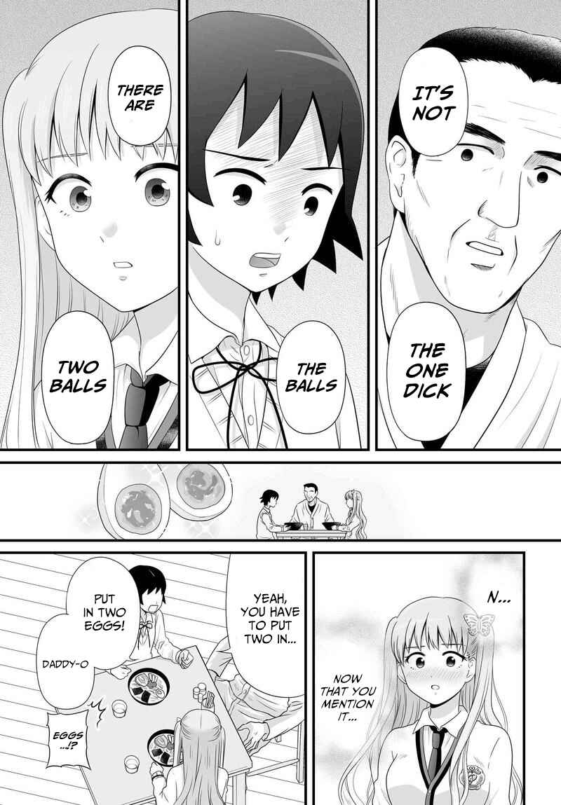 Joshikousei no Mudazukai Chapter 79 - Page 19