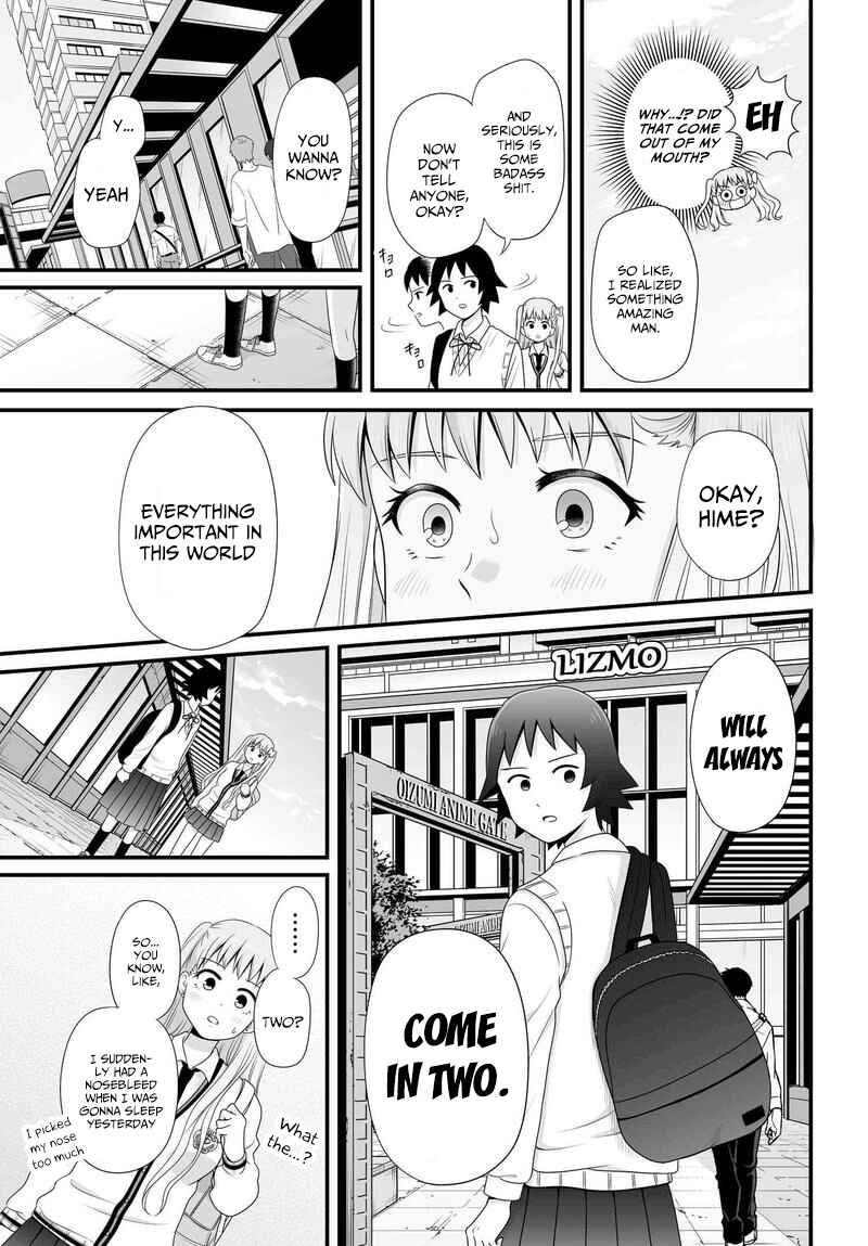 Joshikousei no Mudazukai Chapter 79 - Page 9