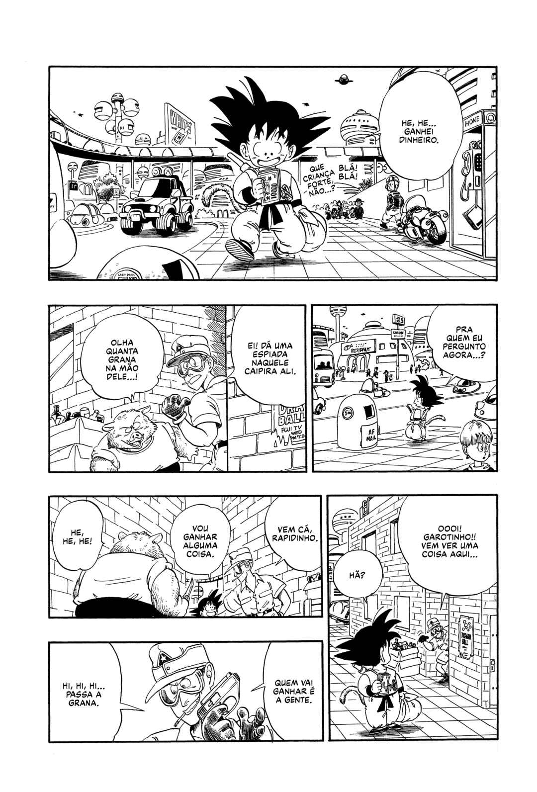 Dragon Ball Chapter 68 - Page 12