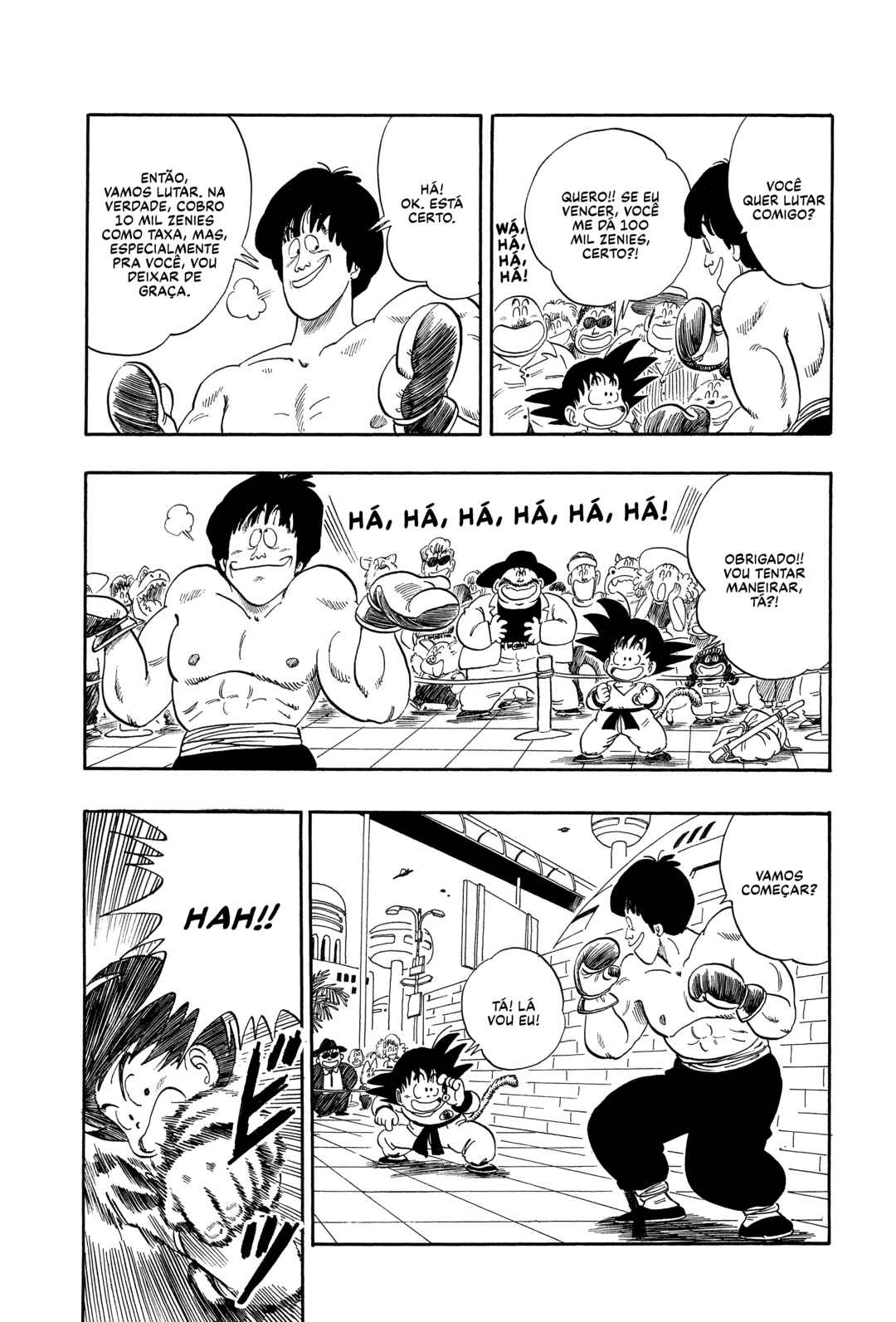 Dragon Ball Chapter 68 - Page 8
