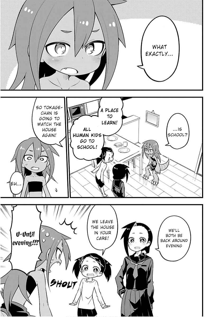 Kaijuu no Tokage Chapter 15 - Page 5