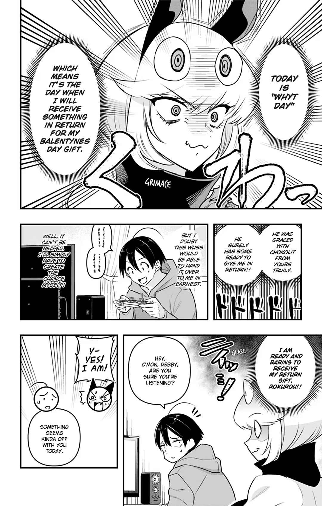 Debby the Corsifa wa Makezugirai Chapter 37 - Page 4