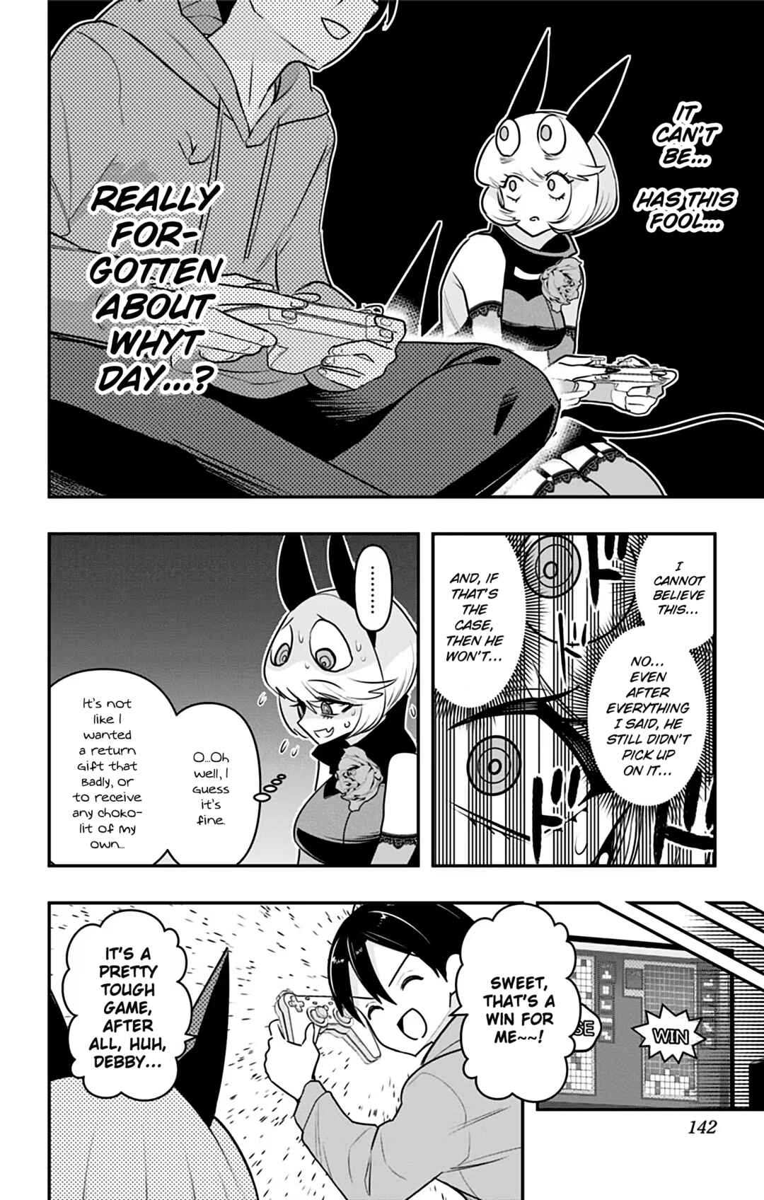 Debby the Corsifa wa Makezugirai Chapter 37 - Page 8