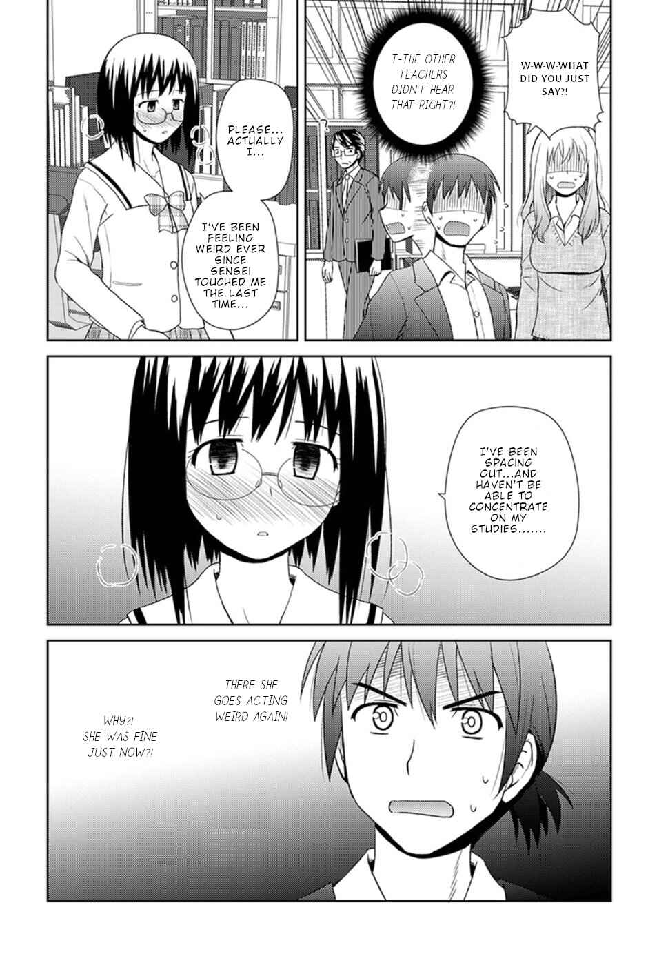 Nobunaga-sensei no Osanazuma Chapter 8 - Page 13