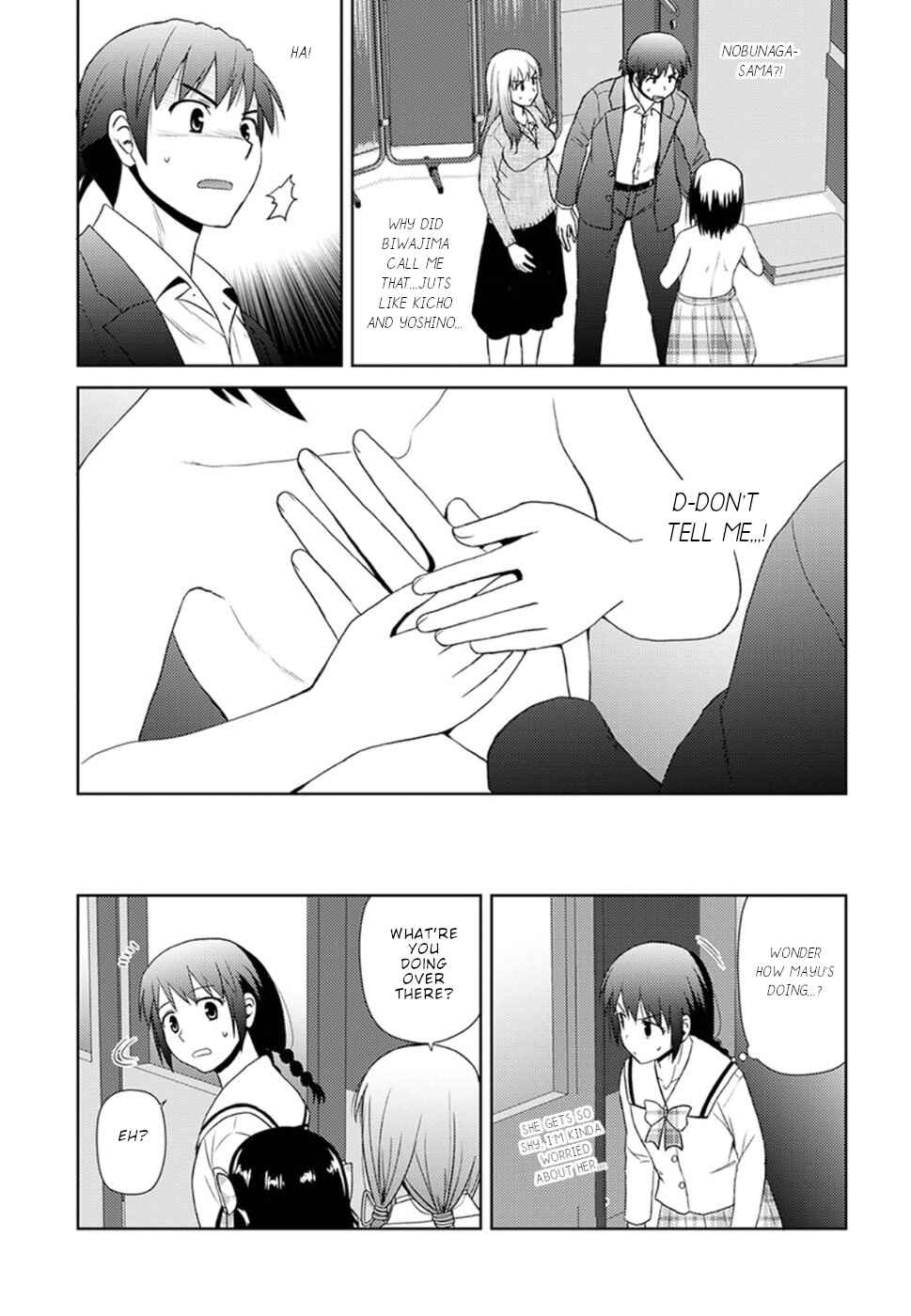 Nobunaga-sensei no Osanazuma Chapter 8 - Page 18