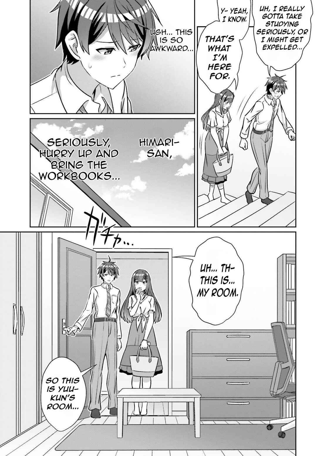 Danjo no Yujou wa Seiritsu suru? (Iya, Shinai!!) Chapter 38 - Page 10