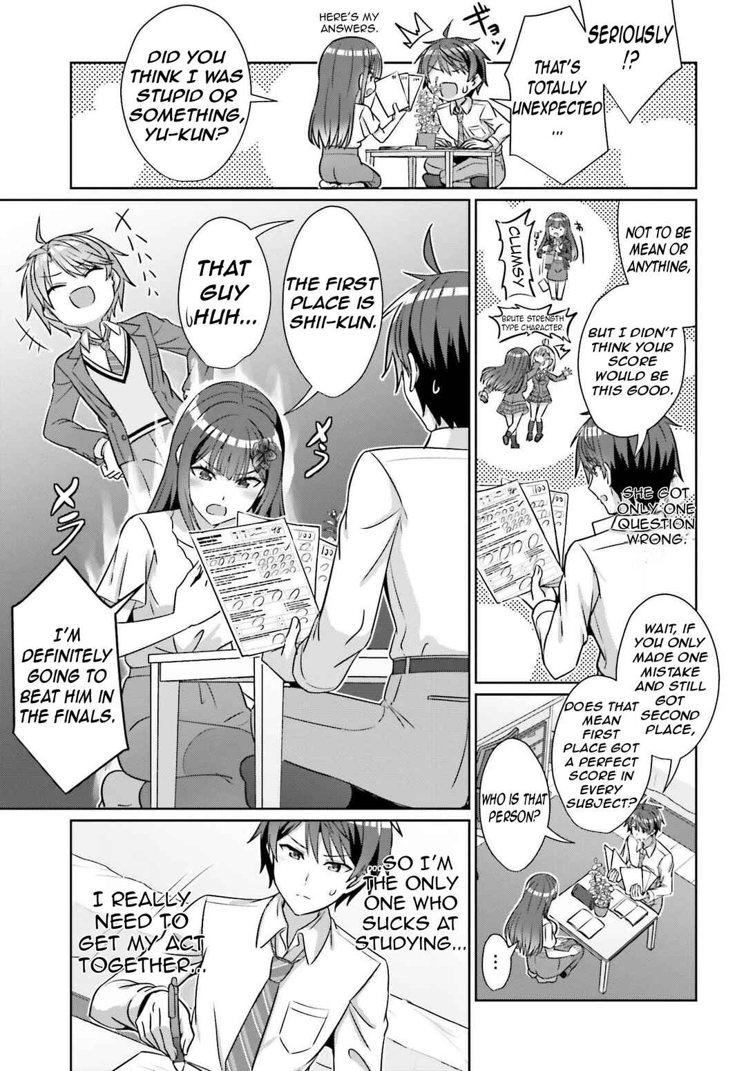 Danjo no Yujou wa Seiritsu suru? (Iya, Shinai!!) Chapter 38 - Page 14