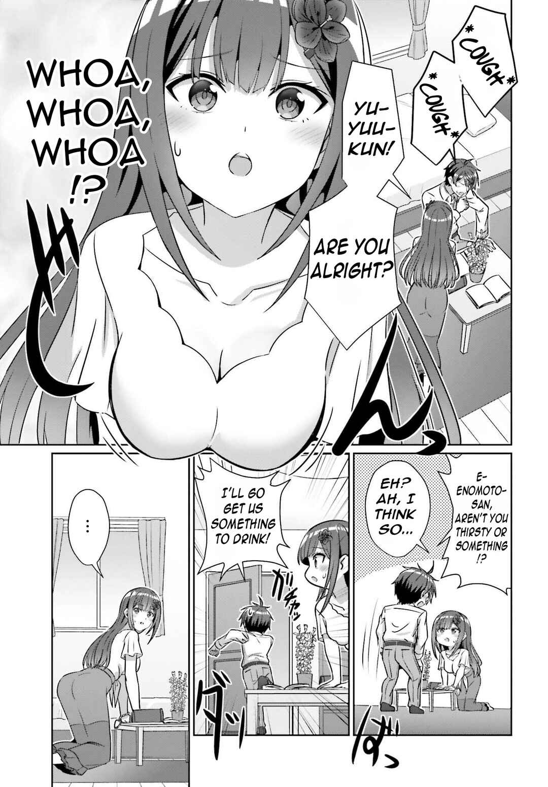 Danjo no Yujou wa Seiritsu suru? (Iya, Shinai!!) Chapter 38 - Page 16