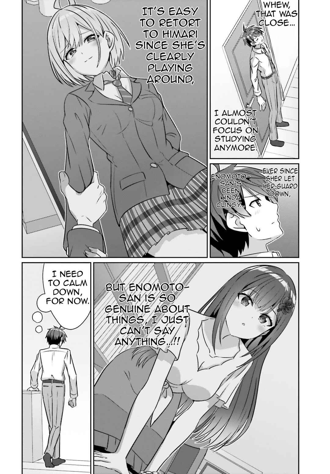 Danjo no Yujou wa Seiritsu suru? (Iya, Shinai!!) Chapter 38 - Page 17