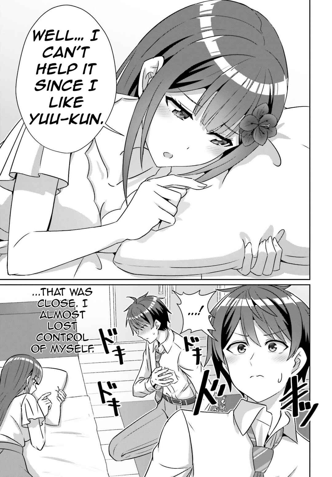 Danjo no Yujou wa Seiritsu suru? (Iya, Shinai!!) Chapter 38 - Page 22