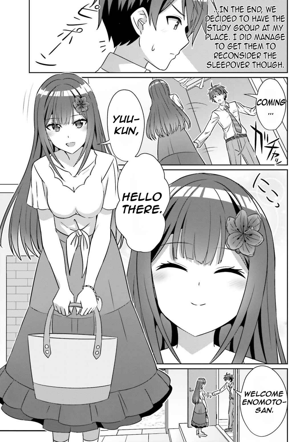 Danjo no Yujou wa Seiritsu suru? (Iya, Shinai!!) Chapter 38 - Page 6