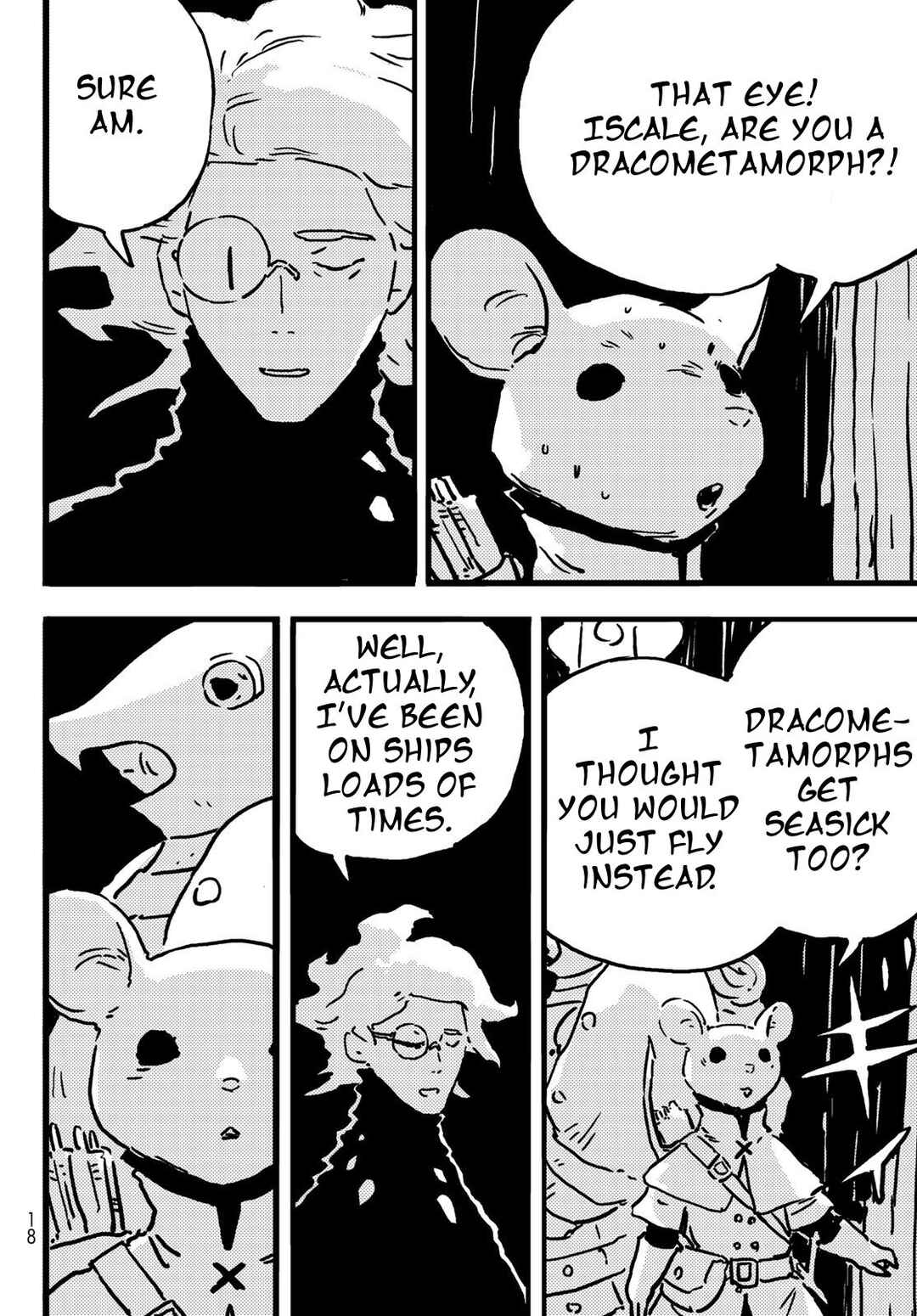 Tower Dungeon Chapter 11 - Page 10