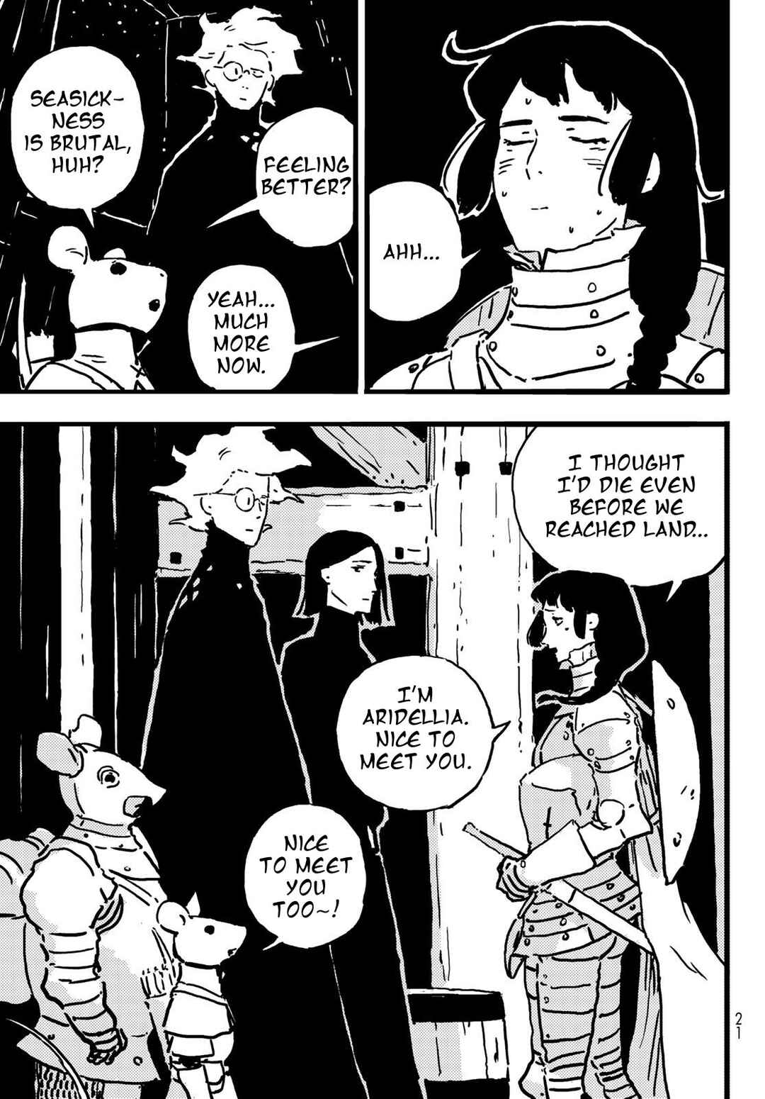 Tower Dungeon Chapter 11 - Page 13