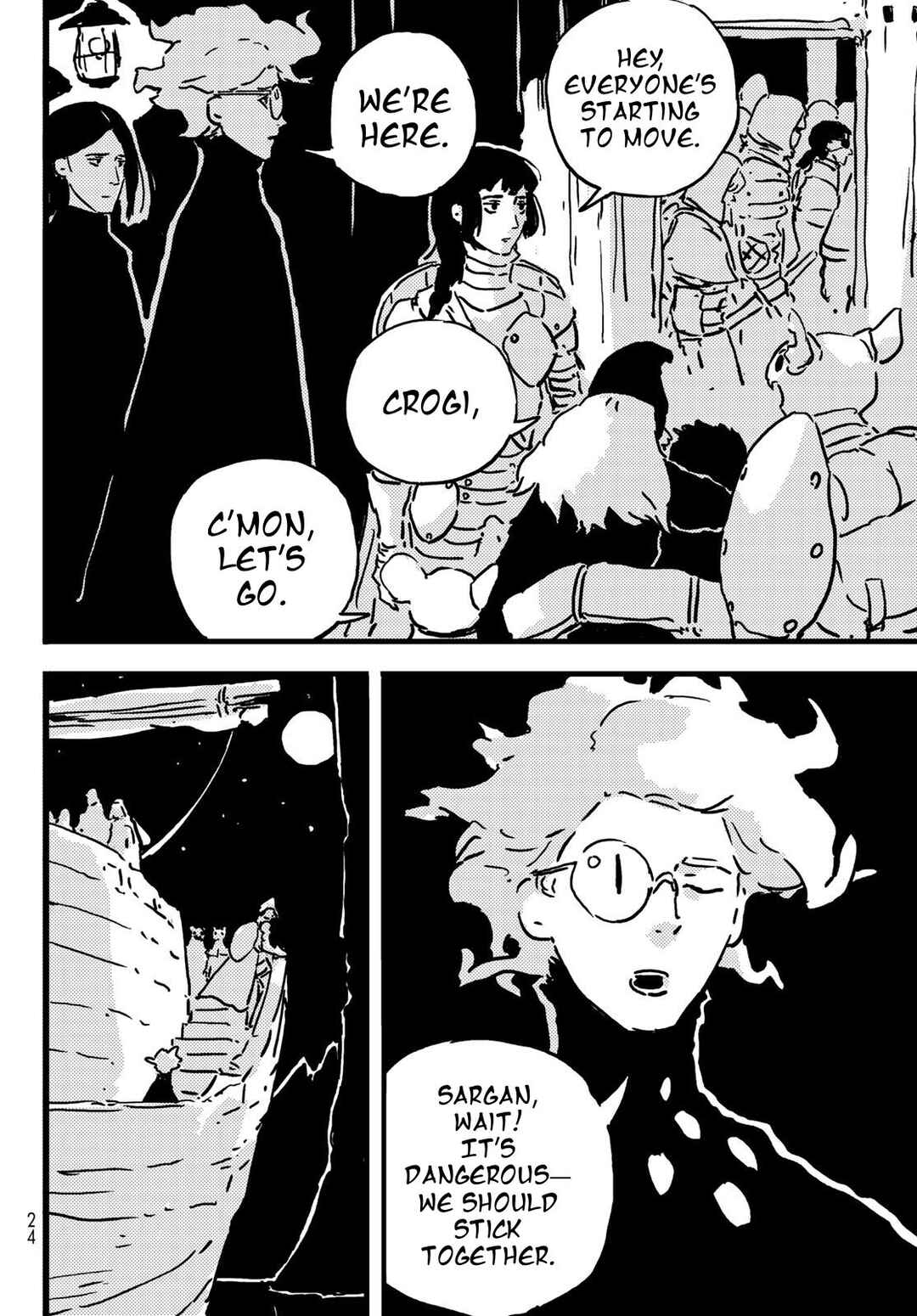 Tower Dungeon Chapter 11 - Page 16