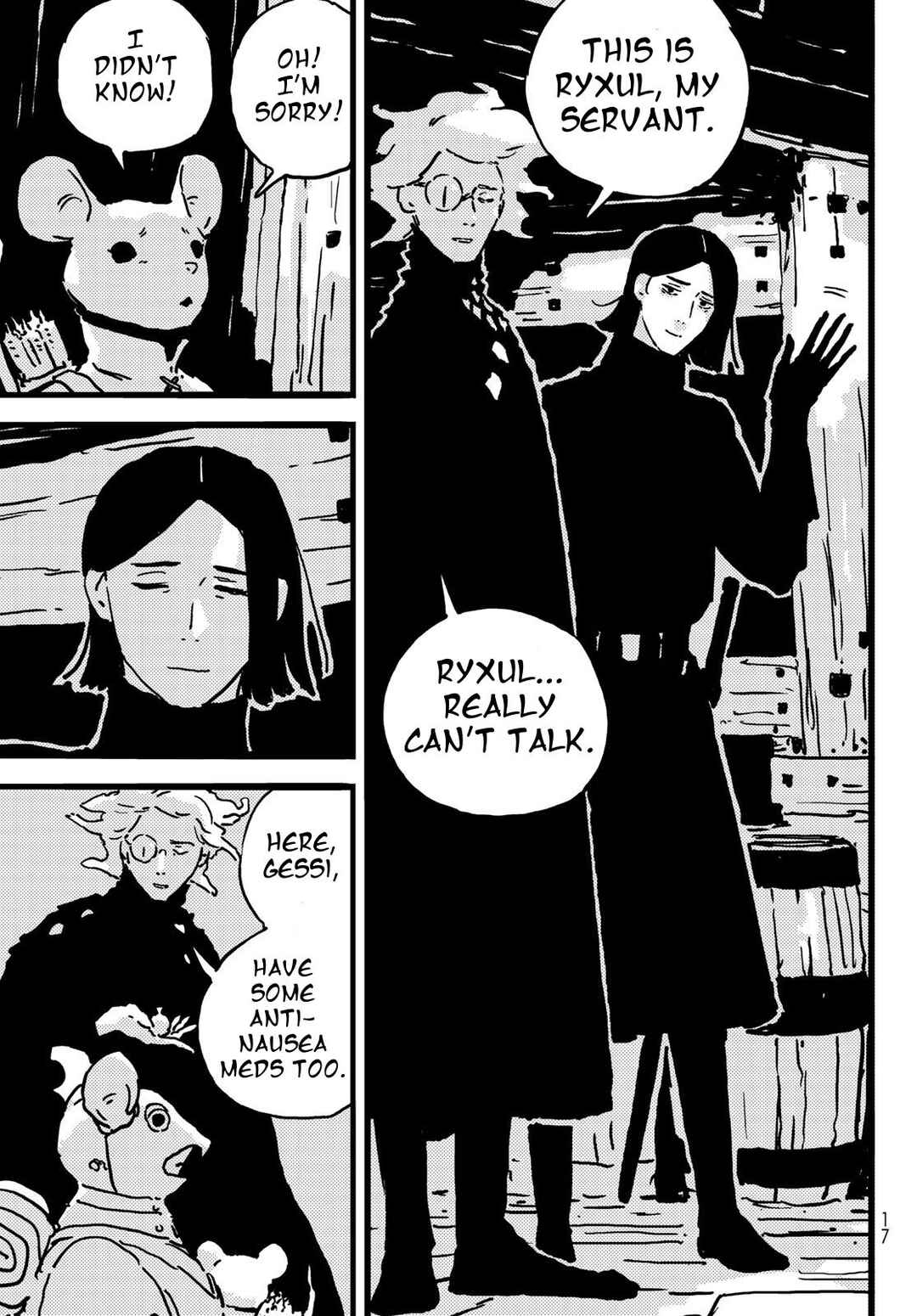 Tower Dungeon Chapter 11 - Page 9
