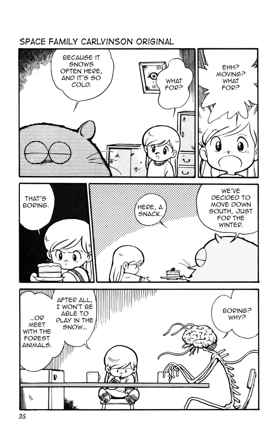 Uchuu Kazoku Carlvinson Original Chapter 3 - Page 3
