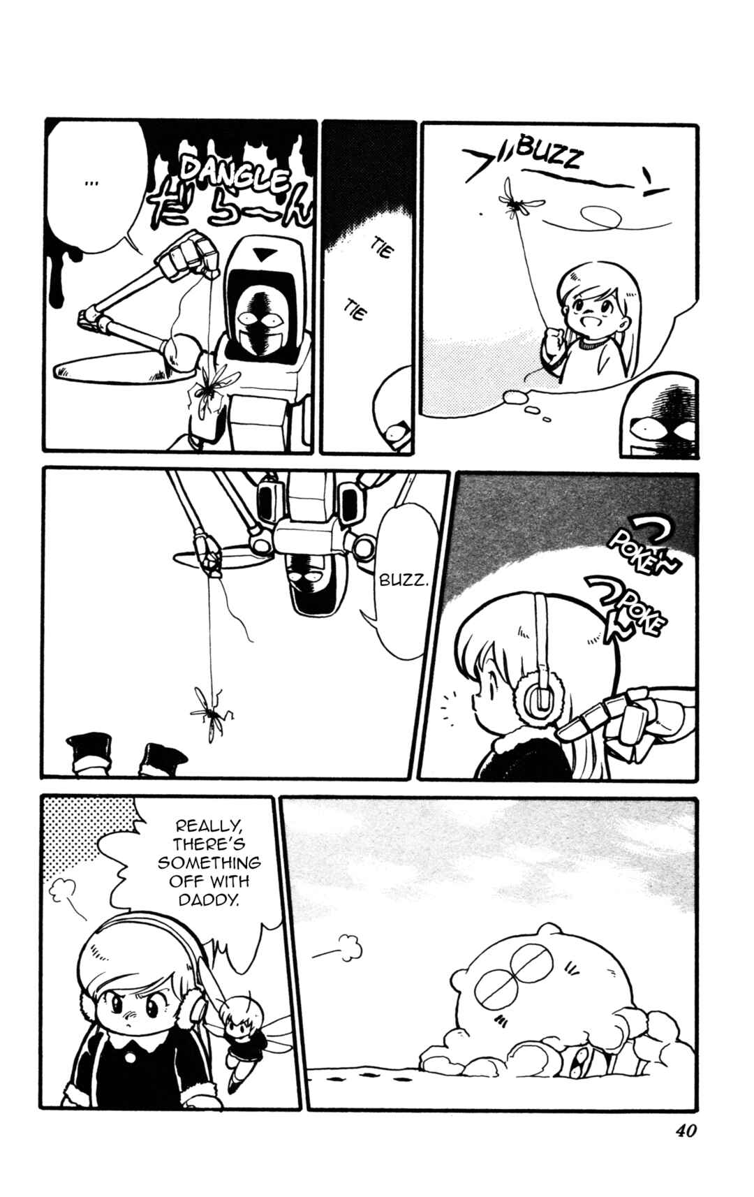 Uchuu Kazoku Carlvinson Original Chapter 3 - Page 8