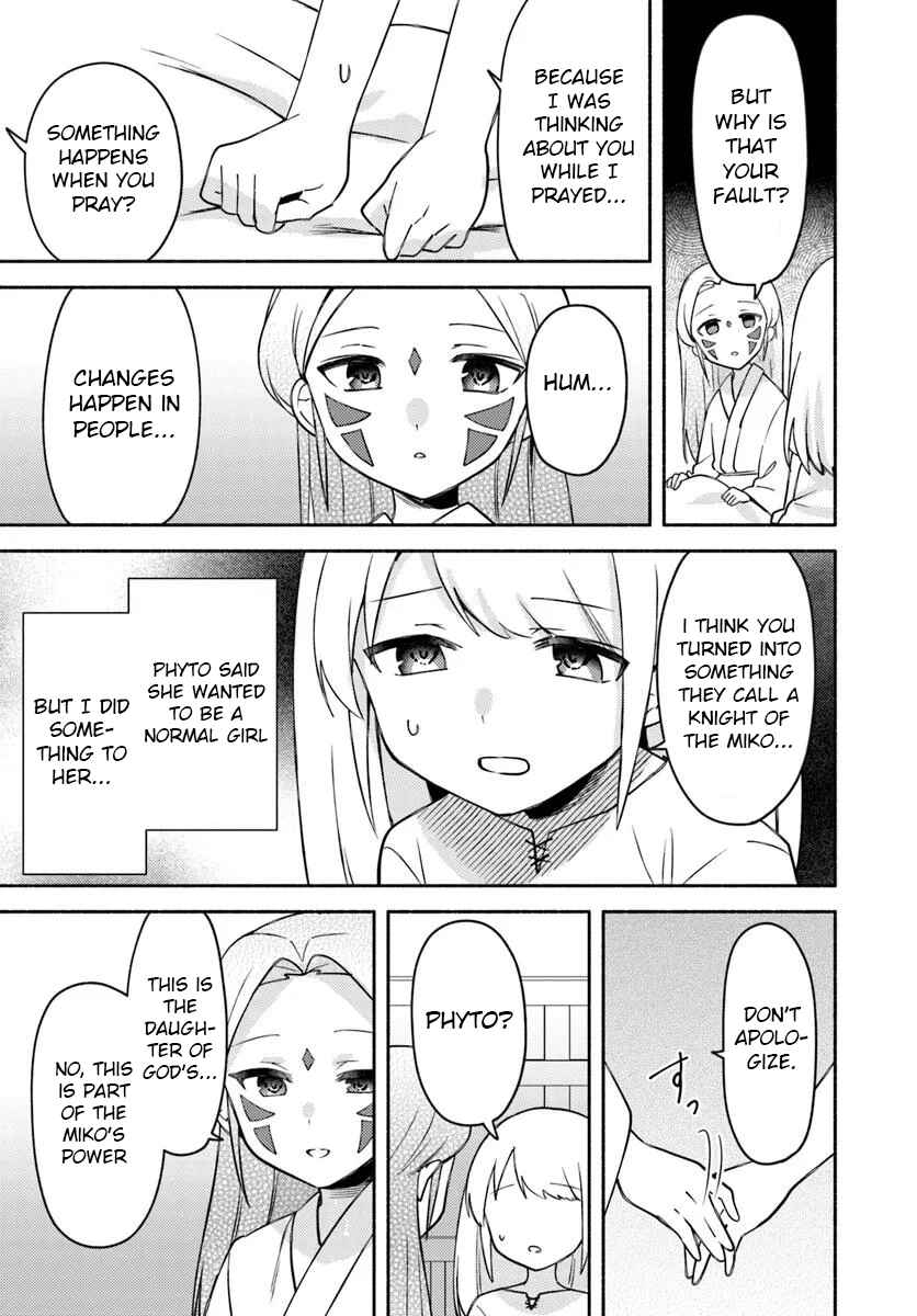 Futago no Ane ga Miko to shite Hikitorarete, Watashi wa Suterareta kedo Tabun Watashi ga Miko de aru. Chapter 29 - Page 27
