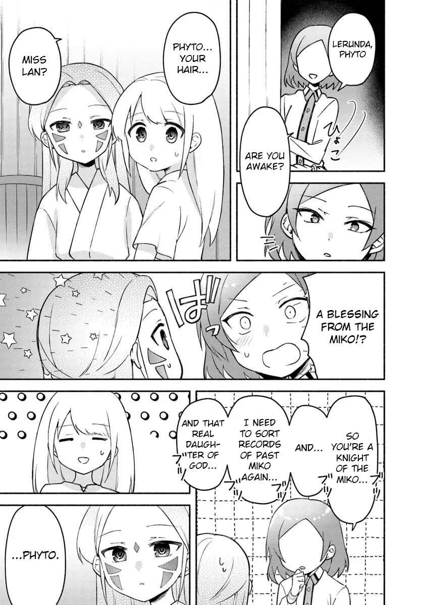 Futago no Ane ga Miko to shite Hikitorarete, Watashi wa Suterareta kedo Tabun Watashi ga Miko de aru. Chapter 29 - Page 29