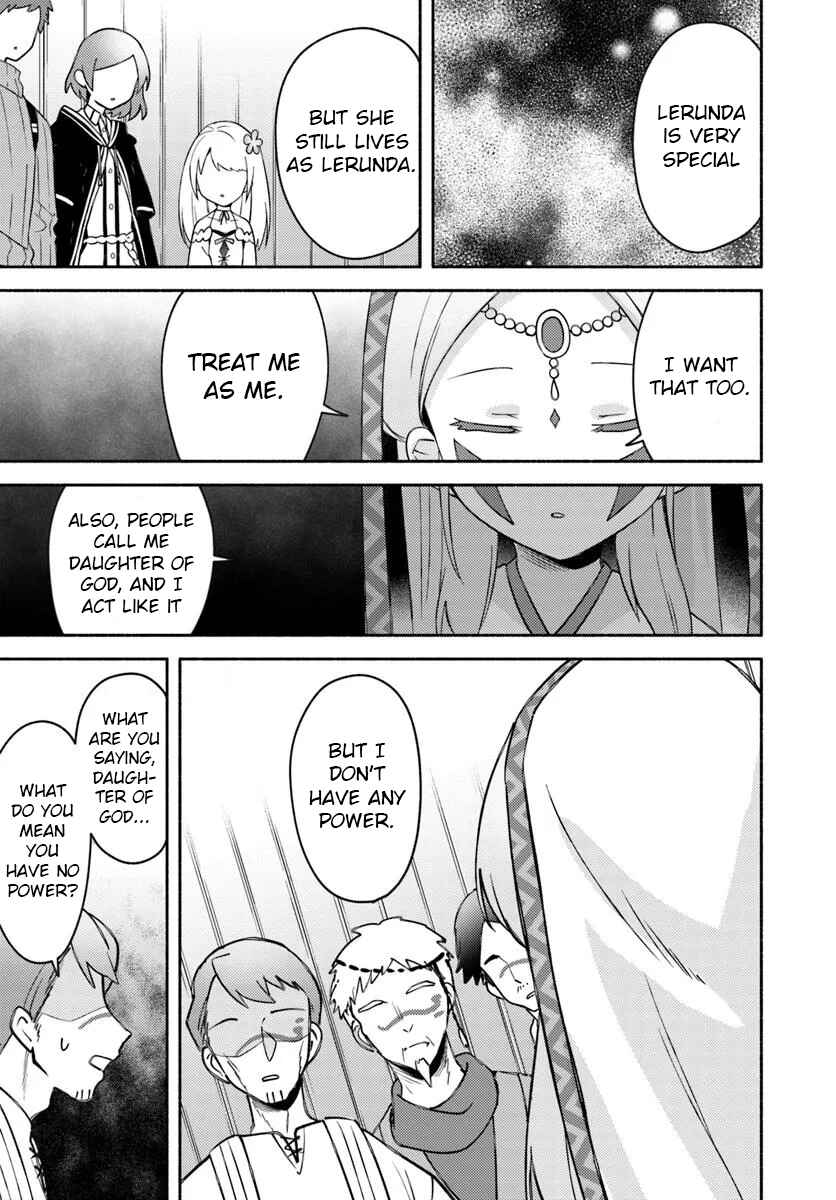 Futago no Ane ga Miko to shite Hikitorarete, Watashi wa Suterareta kedo Tabun Watashi ga Miko de aru. Chapter 29 - Page 9