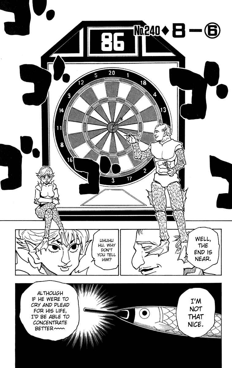 Hunter x Hunter Chapter 240 - Page 1