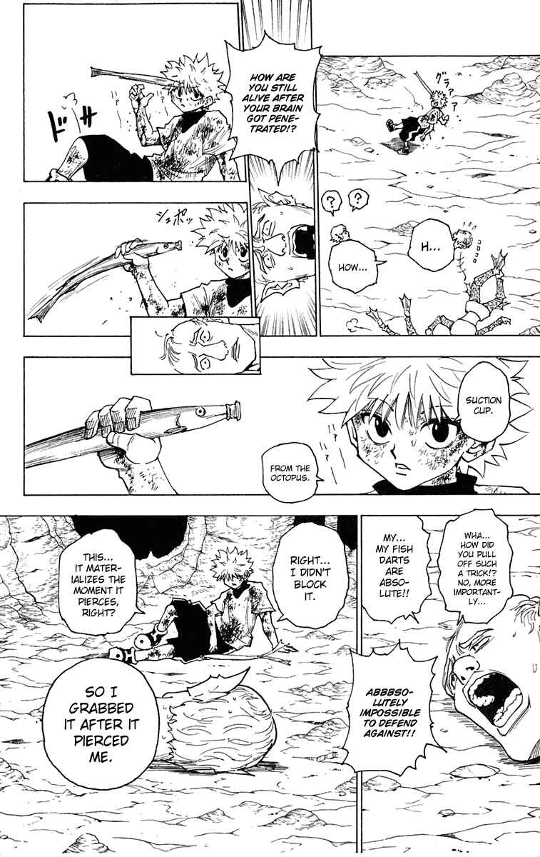 Hunter x Hunter Chapter 240 - Page 11