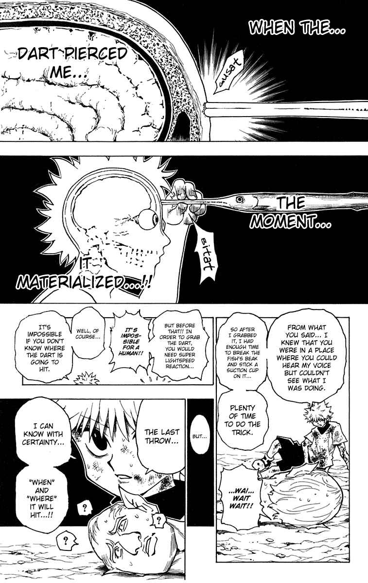 Hunter x Hunter Chapter 240 - Page 12